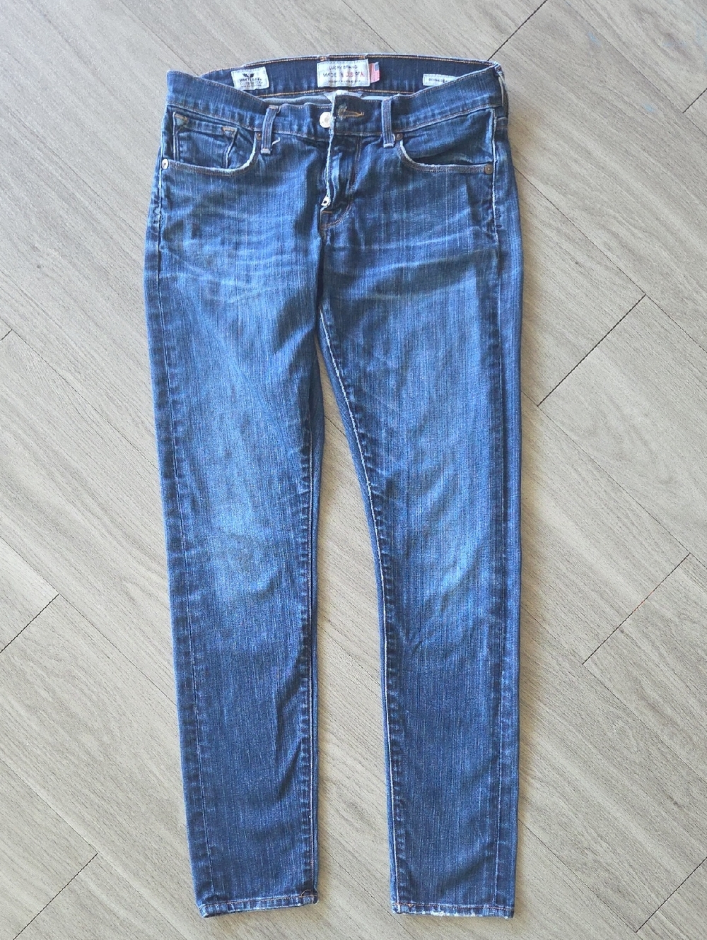 Lucky Brand Size 0/25. Sienna Cigarette. - Picture 2 of 7